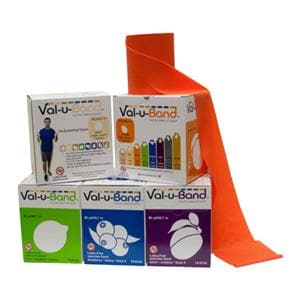 Val-u-Band Exercise Band 50ydx5" Assorted Colors