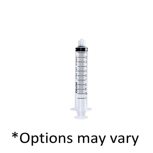 Hypodermic Syringe 10cc Clear No Dead Space 900/Ca