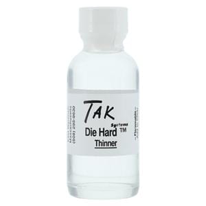 Die Hard Thinner Clear 1oz/Bt
