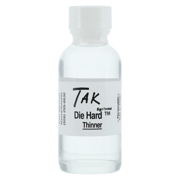 Die Hard Thinner Clear 1oz/Bt