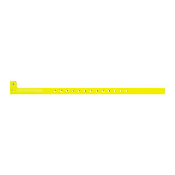 Sentry SuperBand Write-On Wristband Polyester Yellow Adult / Pediatric 500/Bx