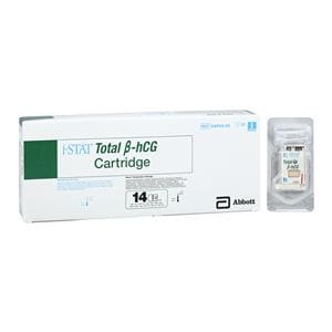 i-STAT BHCG: Beta Human Chorionic Gonadotropin Test Cartridge Mod Cmpx 25/Bx