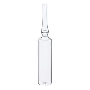 Wheaton Pre-Scored Ampule Borosilicate Glass Clear 20mL 144/Ca