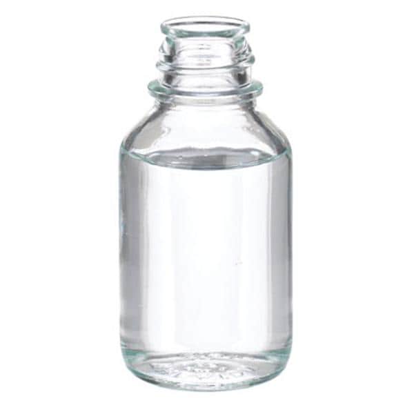 Wheaton Media Bottle Borosilicate Glass Clear 125mL 48/Ca