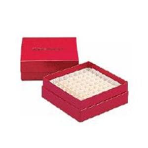 Cryule Cryogenic Vial Freeze Box 1mL 81 Place Red 15/Ca