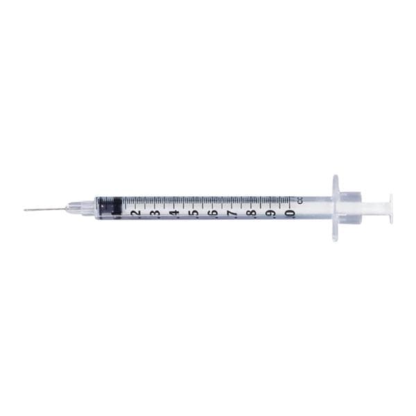 PrecisionGlide Allergy Syringe/Needle 27gx3/8" 1cc Conventional LDS 25/Pk