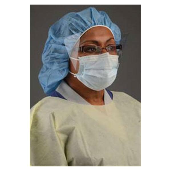 Insta-Gard Procedure Mask ASTM Level 1 Blue 25/Bx