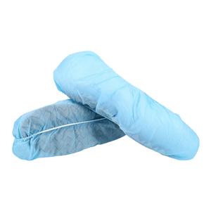 Shoe Cover Nonwoven Spunbonded Polypropylene X-Large Blue 100/Bx