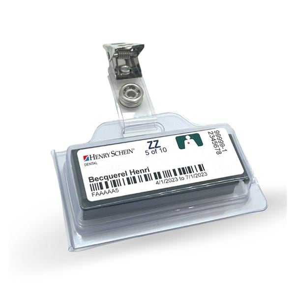 X-Ray Badge 1 Quarter Ea