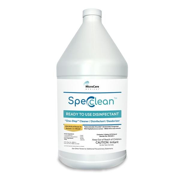 Spec Clean Disinfectant Refill Lemon 1 Gallon Gal/Bt
