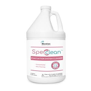 Spec Clean Evacuation System Cleaner Liquid 1 Gallon Ea