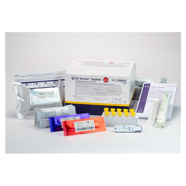 Veritor Influenza A & B Test Kit CLIA Waived Ea