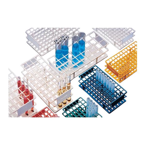 Nalgene Unwire Test Tube Rack 16mm 72 Place Green Ea