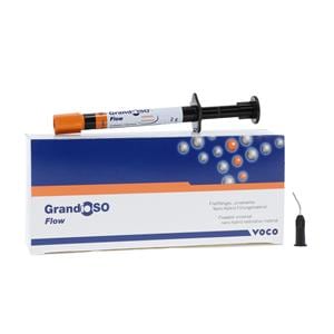 GrandioSO Flow Flowable Composite WO Bulk Fill Syringe Refill 2/Pk