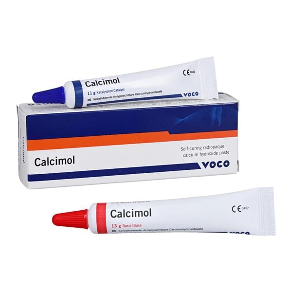 Calcimol Cavity Liner Clear Complete Kit Ea