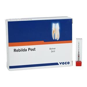 Rebilda Post Post Drill Size 10 1 mm Red Ea
