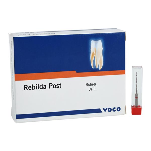 Rebilda Post Post Drill Size 10 1 mm Red Ea