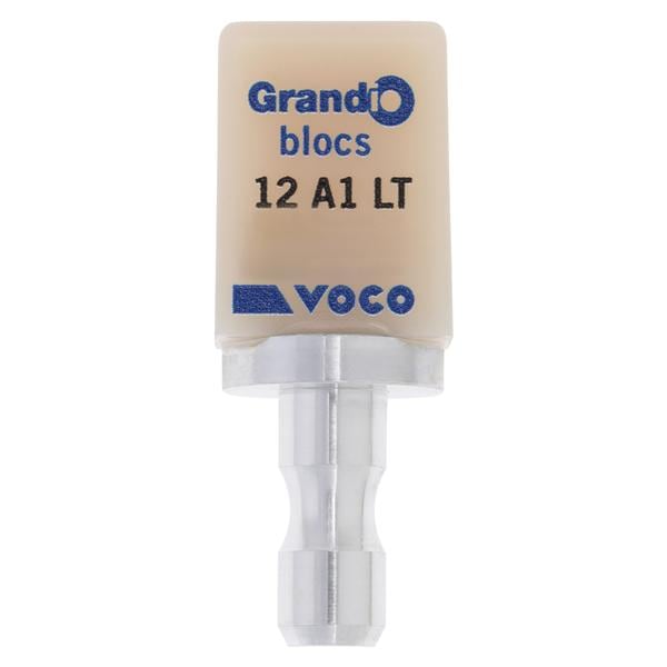 Grandio blocs LT Milling Blocks Low Translucency 12 A1 For CEREC 5/Pk