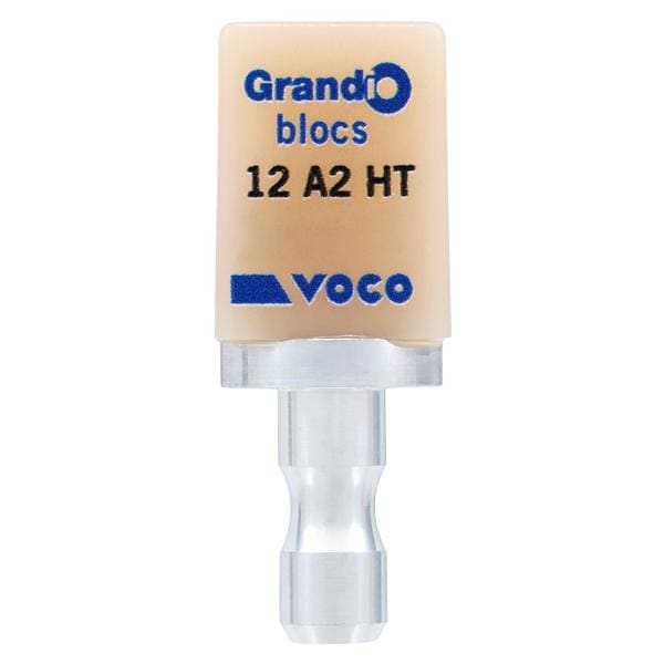 Grandio blocs HT Milling Blocks High Translucency 12 A2 For CEREC 5/Pk