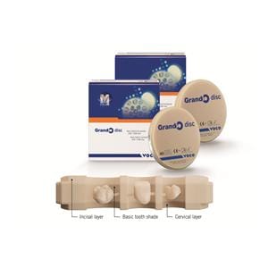 Grandio CAD Disc Multicolor B1 98mm x 15mm Ea