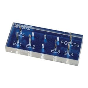 Express Line Carbide Bur Trimming & Finishing Kit Handpiece Ea