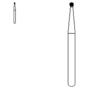 Carbide Bur Operative Friction Grip 1P 10/Pk