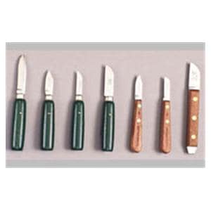 Lab Knife Size 6R Carbon Steel Ea