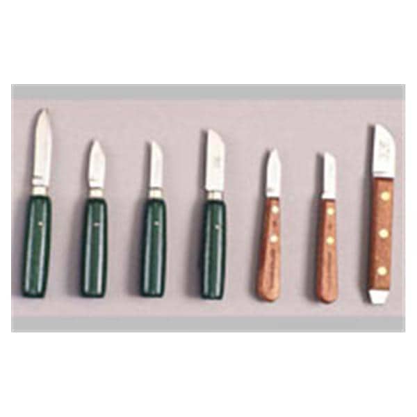 Lab Knife Size 6R Carbon Steel Ea