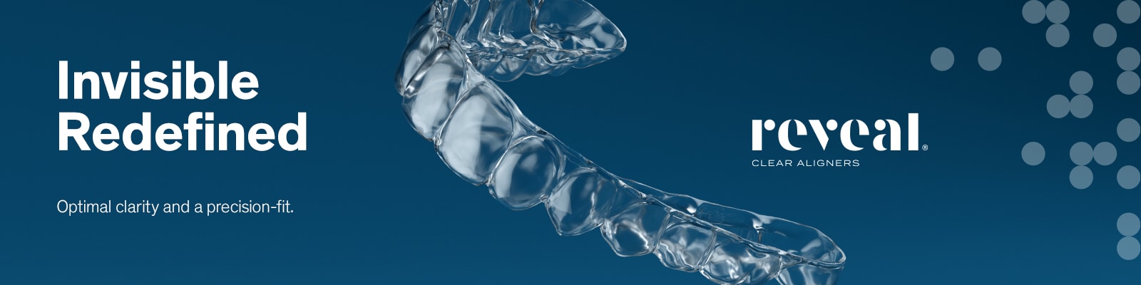 Reveal Clear Aligners - Invisible Redfined