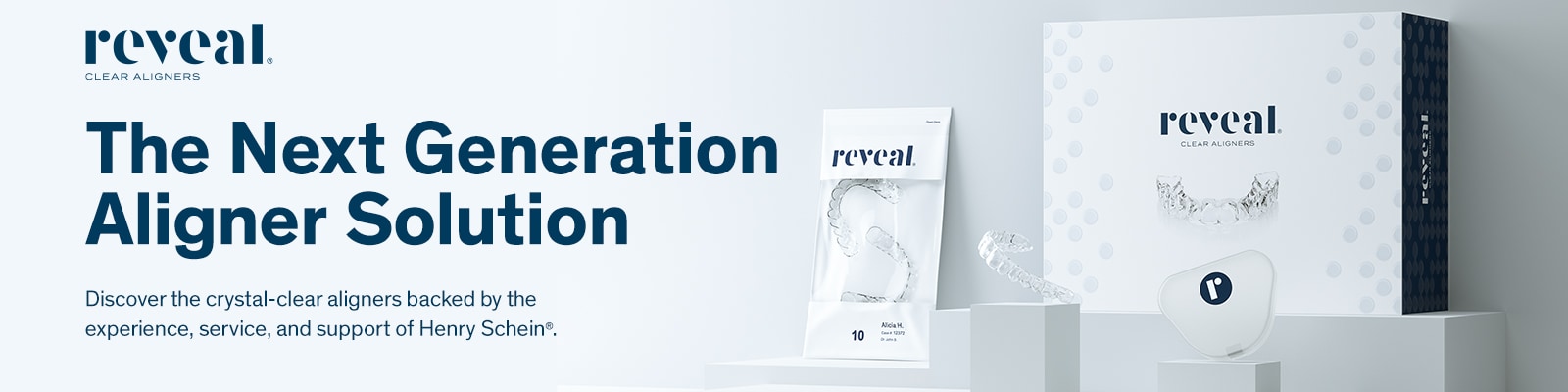 Reveal Clear Aligners - The Next Generation Clear Aligner Solution
