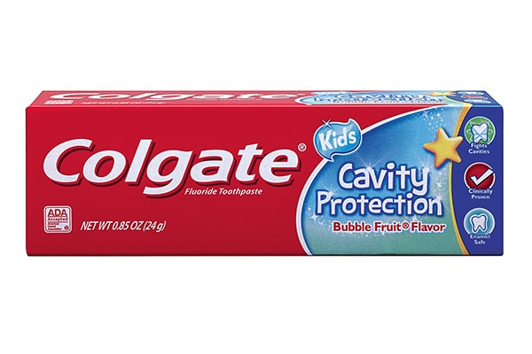 Colgate&reg; Kids Bubblegum toothpaste