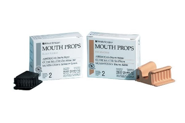 Rubber Mouth Props Black