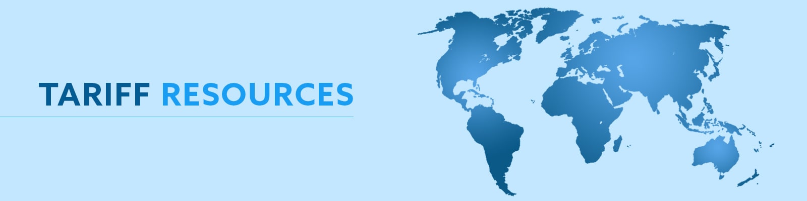 Tariff Resources