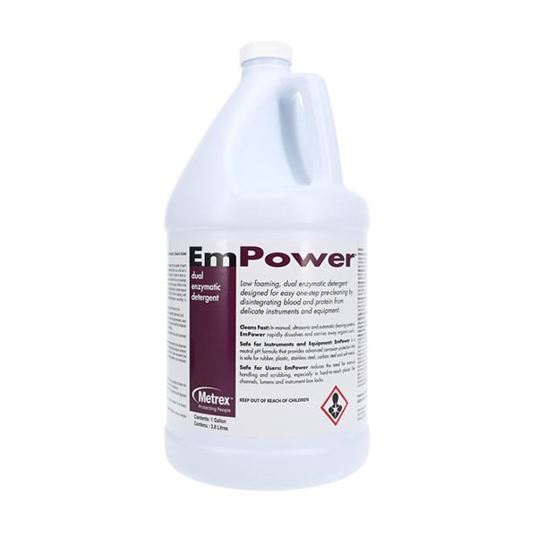 EmPower Dual Enzymatic Detergent 1 Gallon/Bottle