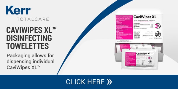 CaviWipes XL™ Individual Towelette Dispenser