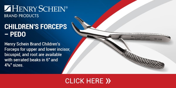 Children's Forceps – Pedo Henry Schein ® 