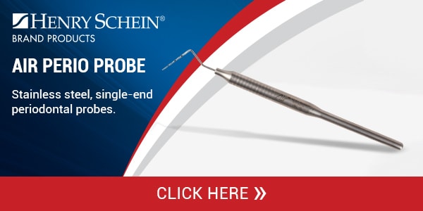 Henry Schein Brand - Air Perio Probe