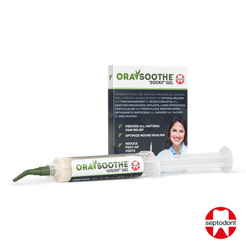 Septodont &ndash; OraSoothe 'Sockit' Gel