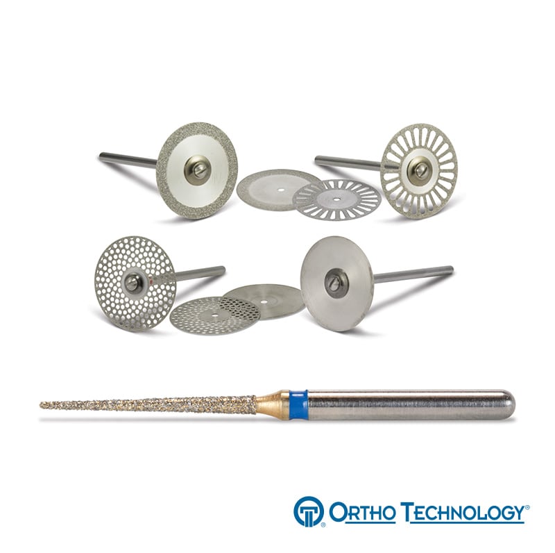 Henry Schein Ortho &ndash; Galaxy Interproximal Reduction Burs, Discs and Strips