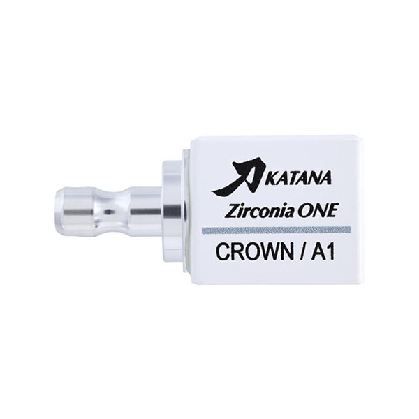 Katana Zirconia ONE Crown Milling Blocks A1 CEREC 4/Bx