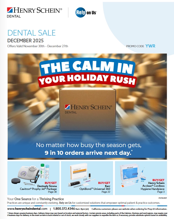 2025 Dental Sale Flyer