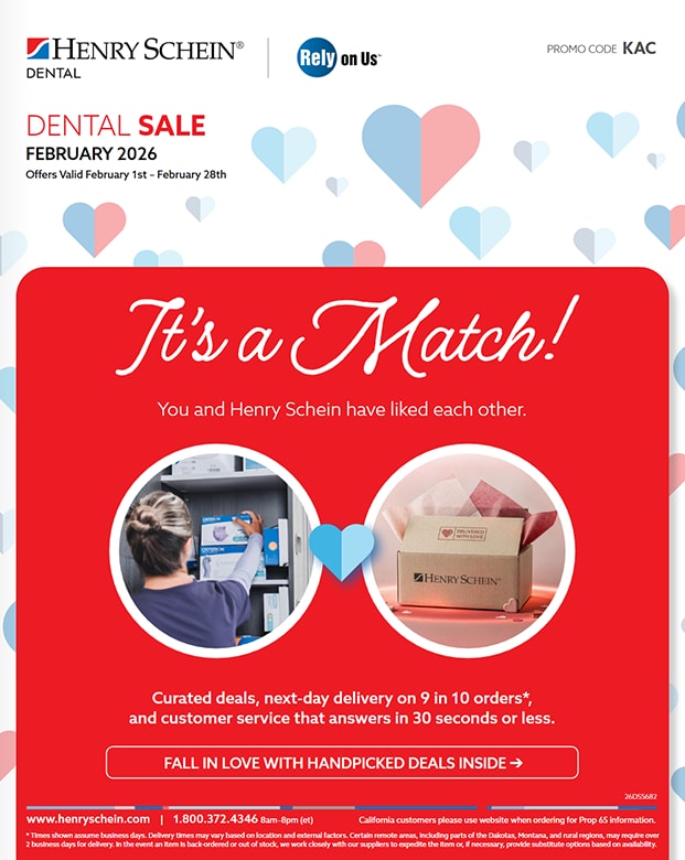 2026 Dental Sale Flyer