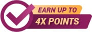 Earn Up To 4X Points