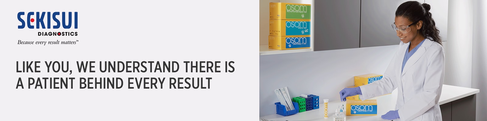 OSOM&reg; Rapid Diagnostic Test Kits | SEKISUI Diagnostics Products