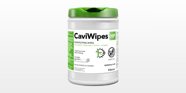CaviWipes™ HP Disinfectant Wipes & CaviCide™ HP