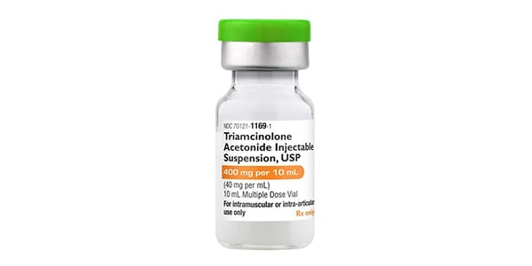 Triamcinolone Acetonide Injectable Suspension