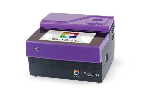 Quidel&trade; Solana&trade; Influenza A+B Assay