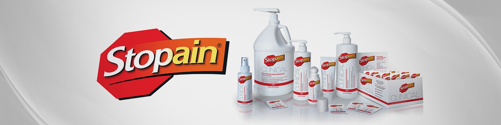 Stopain&reg; Clinical Products – Henry Schein Medical