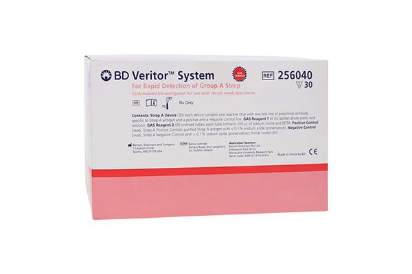 BD Veritor&trade; System Strep A Test Kit