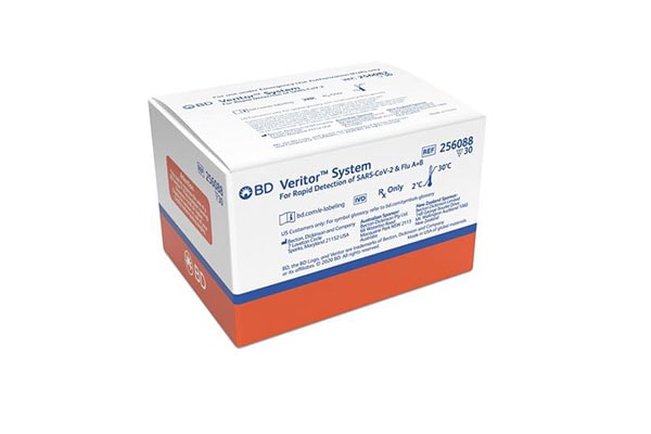 BD Veritor&trade; System SARS-CoV-2 & Flu A+B Test Kit